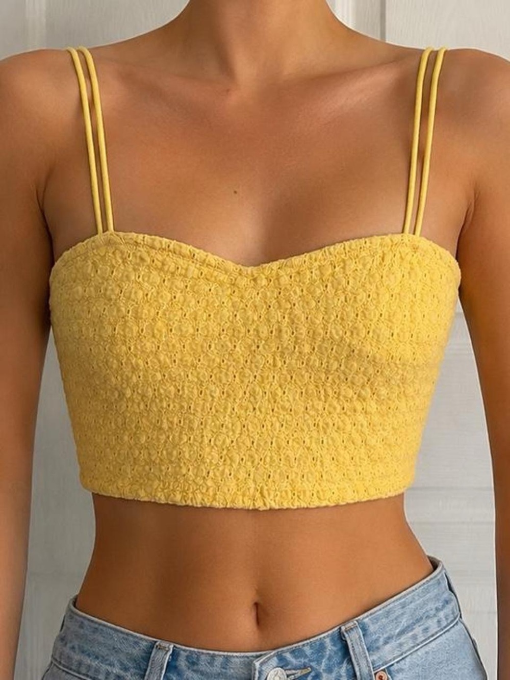 Sunny ☀️Crop  Top